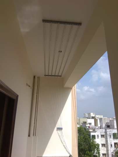 Roof Top Ceiling Cloth Drier
